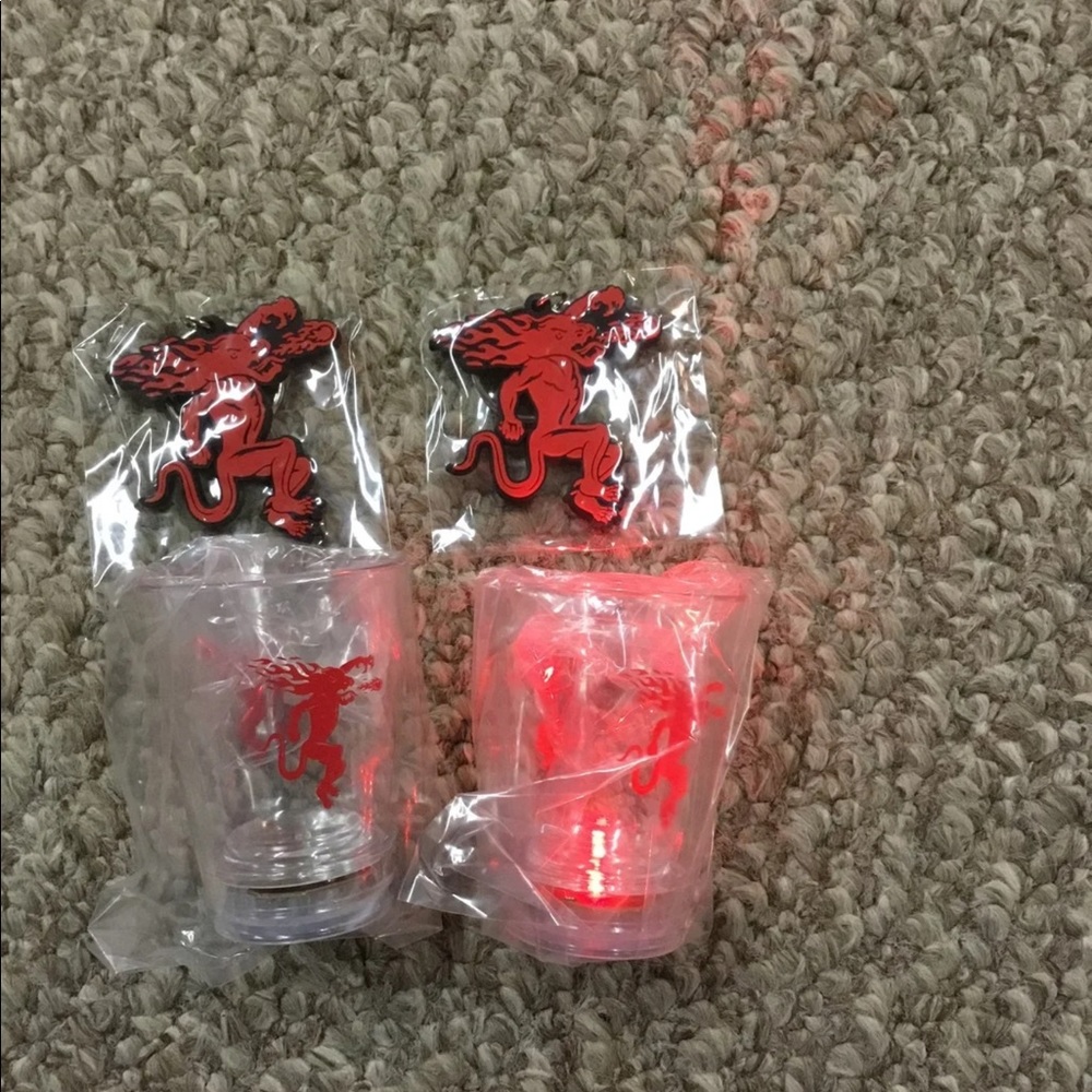 NIB 4 Pc FireBall Items